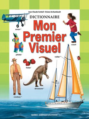 Mon Premier Visuel--Unilingue - ebook